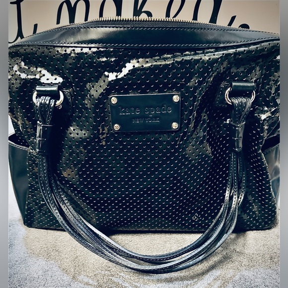 Kate Spade Patent Leather Handbag - Picture 1 of 12